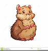 Free Hamster Clipart Image
