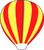 Hot Air Ballon Clip Art