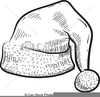 Winter Cap Clipart Image