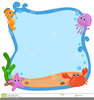 Cute Ocean Animal Clipart Image