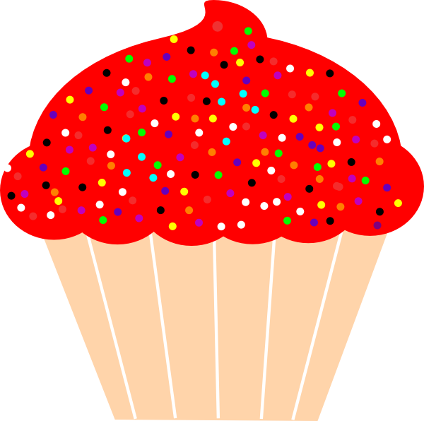 Cupcake Clip Art at Clker com vector clip art online royalty free 