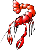 Crawfish 2 Clip Art