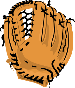 Baseball Glove 2 Clip Art