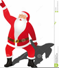 Animated Dancing Santa Clipart Image
