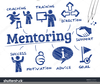 Coaching Mentoring Clipart Image