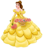 Disney Clipart Easter Characters Princess Belle Image