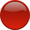 Button-red Clip Art