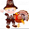 Free Pilgrim Boy Clipart Image