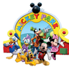 Mickey Mouse Club House Clipart Image