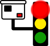 Red Light Camera Clip Art