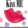 Kiss Lip Clipart Image