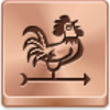 Weathercock Icon Image