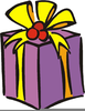 Free Clipart Christmas Present Image