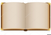 Open Bible Clipart Image