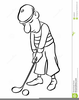 Free Vector Clipart Golfer Image