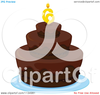 Clipart Birthday Cake With Candles Image