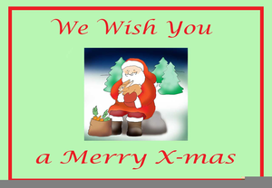 Christmas Dinner Clipart Free Image