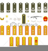 Clipart Army Insignia Stock Illustration Image