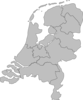 Kaart Nederland Jan Clip Art