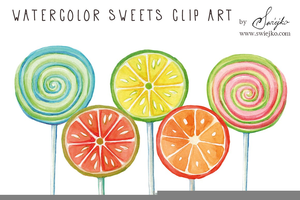 Food Candy Clipart Image