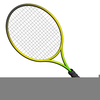 Tennis Racket Clipart Image