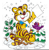 Animal Letters Clipart Image