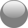 Bubble Grey Clip Art