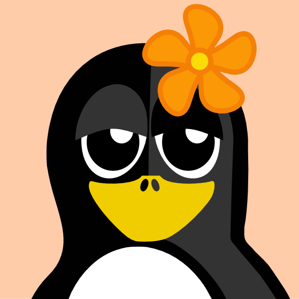 Female Penguin Clip Art at Clker.com - vector clip art online, royalty