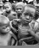 African Children Starving Image