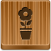 Pot Flower Icon Image