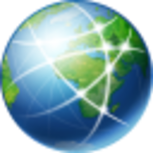 Global Network Icon | Free Images at Clker.com - vector clip art online
