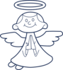 Angel Clip Art