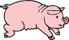 Piggie Pig Clip Art