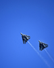 A Pair Of F-14  Tomcats  Assigned To The  Black Knights  Of Fighter Squadron One Five Four (vf-154) Image