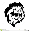 Baby Lion Clipart Image