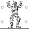 Egyptian Mummies Clipart Image