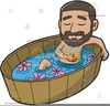 Free Hot Tub Clipart Image