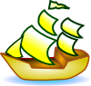 Sailing Boat Clip Art