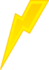 Lightning Clip Art