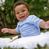 Baby Boy Blanket Outdoors Photo X Grf Image