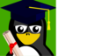 Graduate Penguin Clip Art