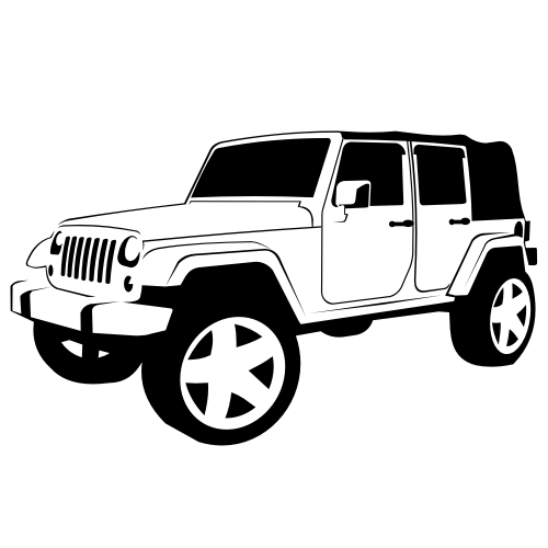 Download Jeep Wrangler X | Free Images at Clker.com - vector clip ...
