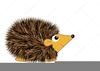 Free Hedgehog Clipart Image