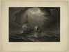  Christ Stilling The Tempest   / Painted By James Hamilton ; Engraved By Samuel Sartain, Phila. Image