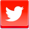 Free Red Button Icons Twitter Bird Image