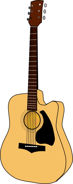 Download Guitar2 Clip Art at Clker.com - vector clip art online ...
