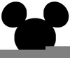 Classic Mickey Mouse Clipart Image