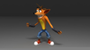 Crash bandicoot iso. Crash Bandicoot 3d. Crash Bandicoot 3d model. Crash Bandicoot 4 3в model. Bandicoot 3.4.