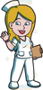 Nurses Assistant Clipart Image