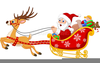 Christmas Clipart Sleigh Ride Image
